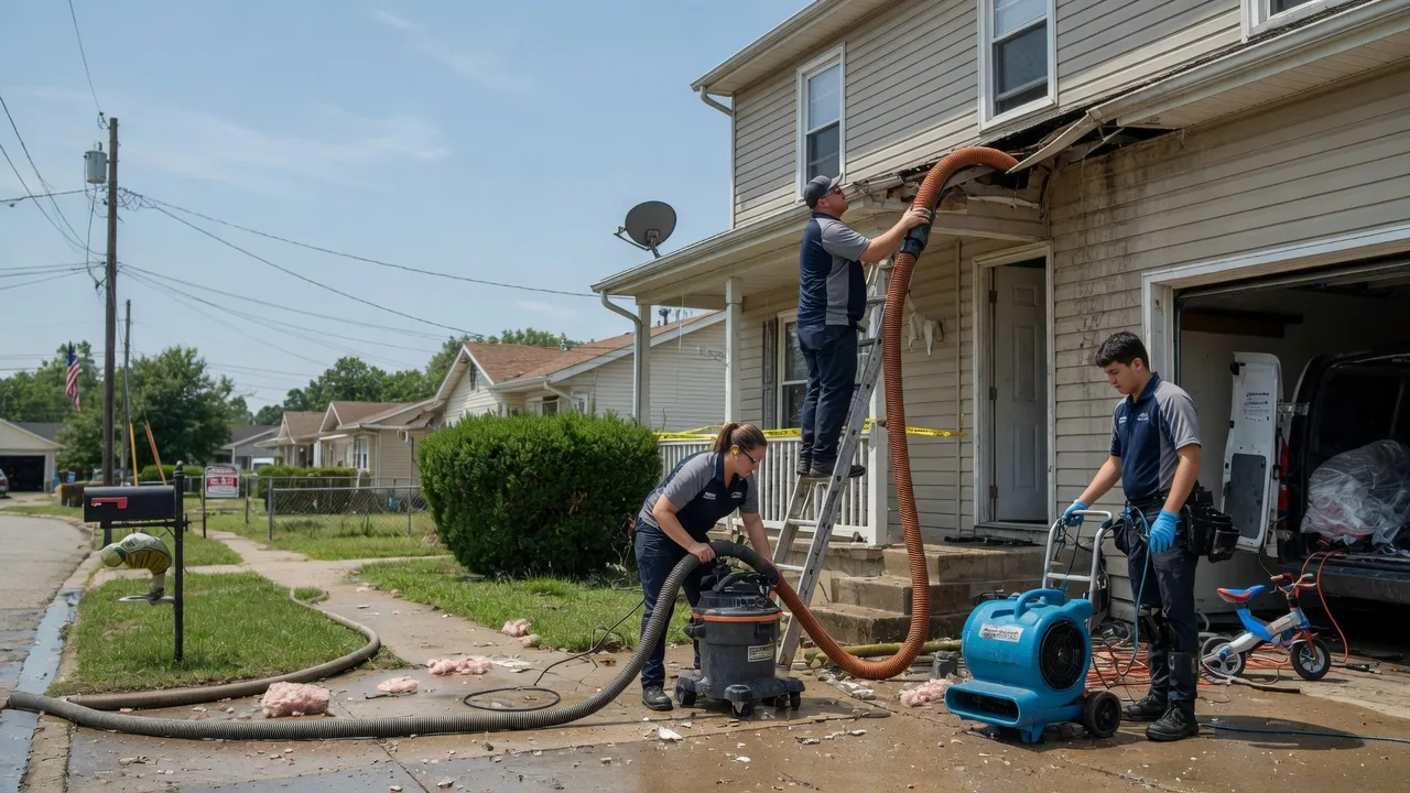 Water Damage Restoration in Saint Lucas, IA near me